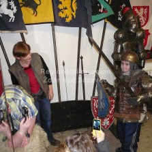 Středověký válečník to měl opravdu těžké. Foto: Stanislav Mikule